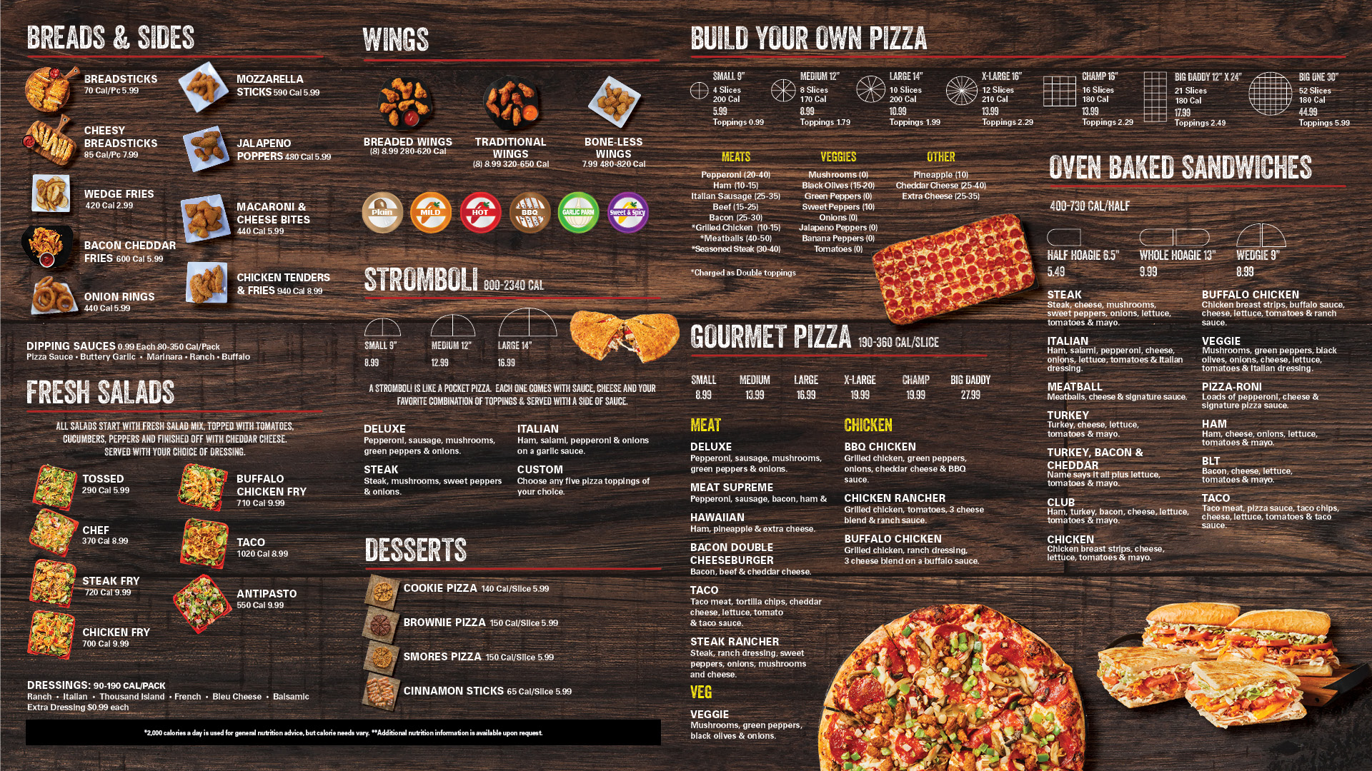 Plum Boro, PA Fox's Pizza